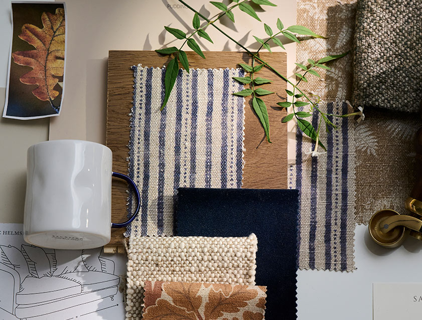 Exclusive Fabrics Mood Board